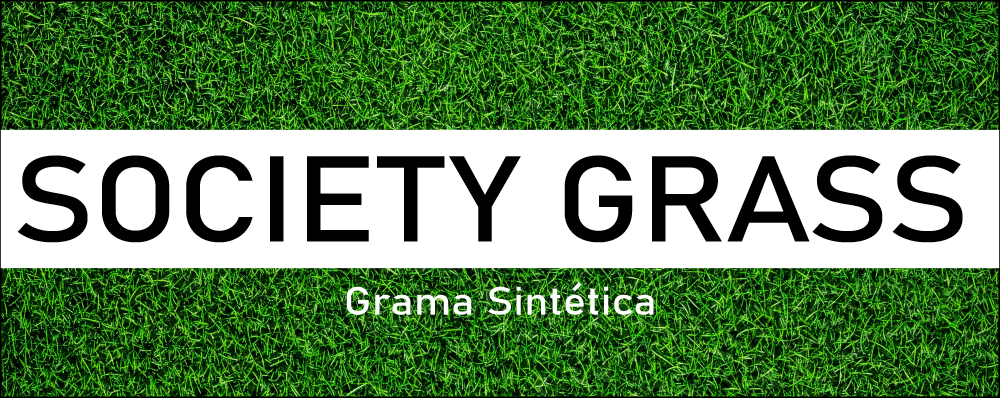 Society Grass - Grama sintética para quadras, campos e grama sintetica decorativa. Curitiba, PR.